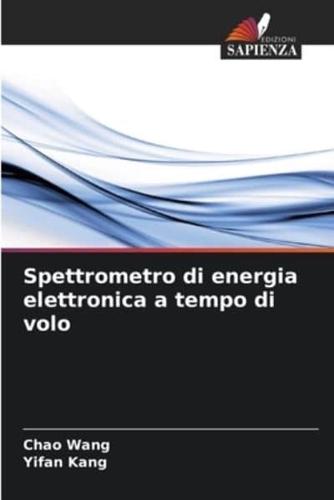 Spettrometro Di Energia Elettronica a Tempo Di Volo