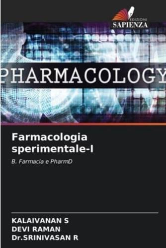 Farmacologia Sperimentale-I