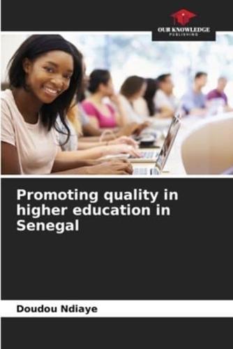 Promoting Quality in Higher Education in Senegal