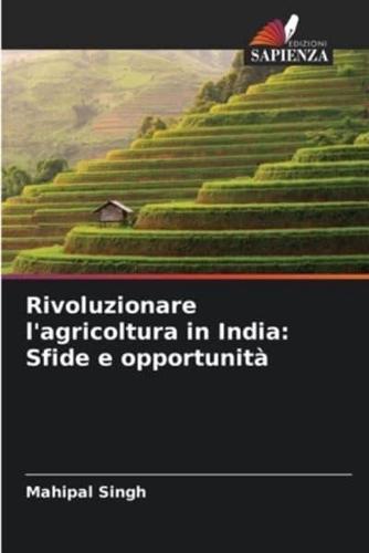 Rivoluzionare L'agricoltura in India