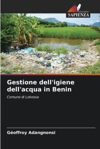 Gestione Dell'igiene Dell'acqua in Benin