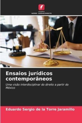 Ensaios Jurídicos Contemporâneos