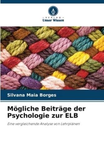 Mögliche Beiträge Der Psychologie Zur ELB