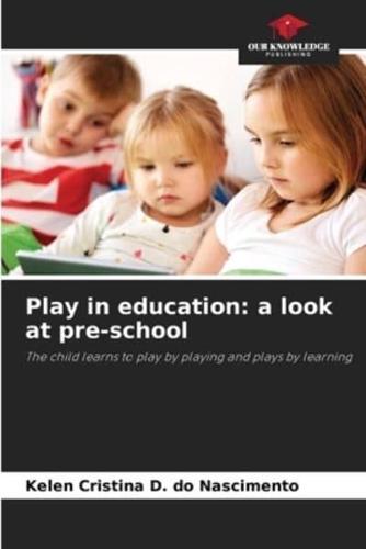 Play in Education