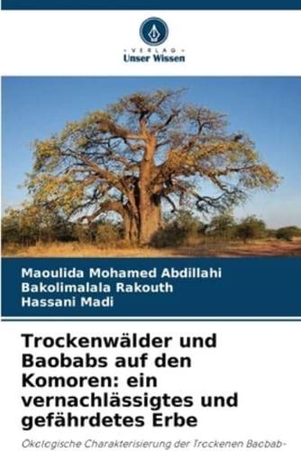 Trockenwälder Und Baobabs Auf Den Komoren