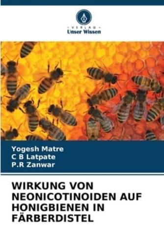 Wirkung Von Neonicotinoiden Auf Honigbienen in Färberdistel