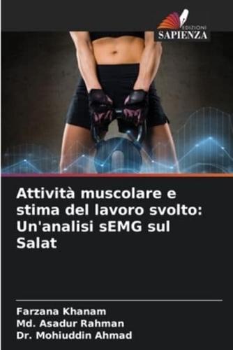 Attività Muscolare E Stima Del Lavoro Svolto