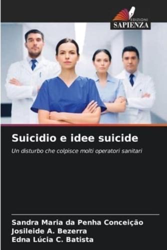 Suicidio E Idee Suicide