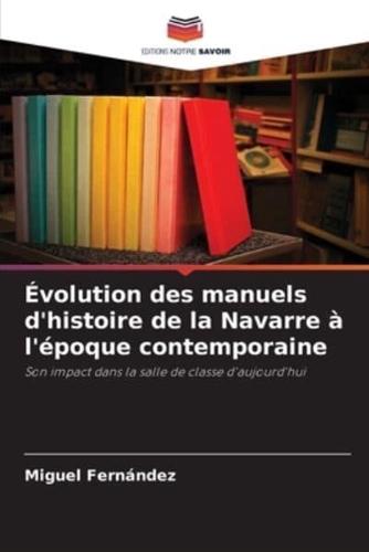 Évolution Des Manuels D'histoire De La Navarre À L'époque Contemporaine