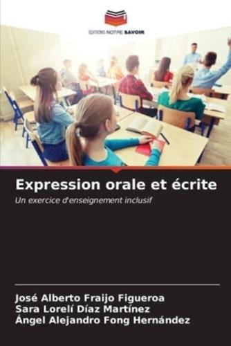 Expression Orale Et Écrite