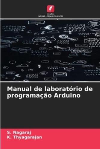 Manual De Laboratório De Programação Arduino