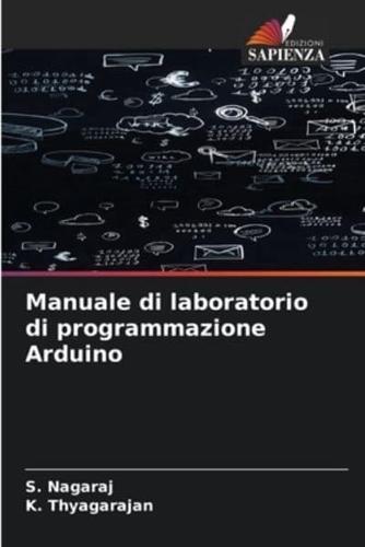 Manuale Di Laboratorio Di Programmazione Arduino