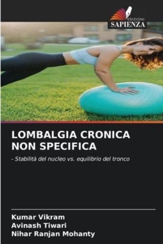 Lombalgia Cronica Non Specifica