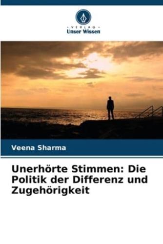 Unerhörte Stimmen