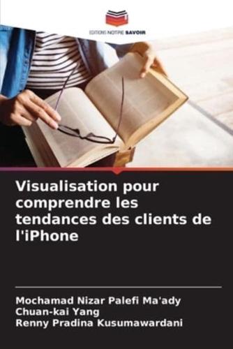 Visualisation Pour Comprendre Les Tendances Des Clients De l'iPhone