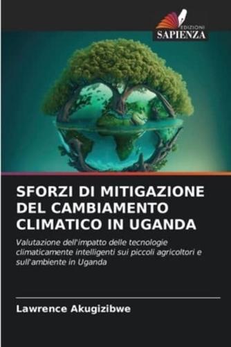 Sforzi Di Mitigazione Del Cambiamento Climatico in Uganda