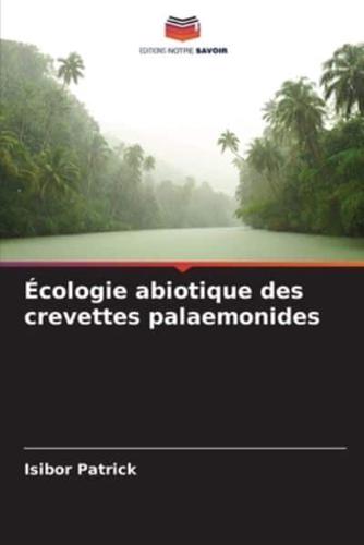 Écologie Abiotique Des Crevettes Palaemonides