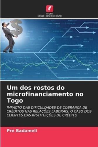 Um Dos Rostos Do Microfinanciamento No Togo