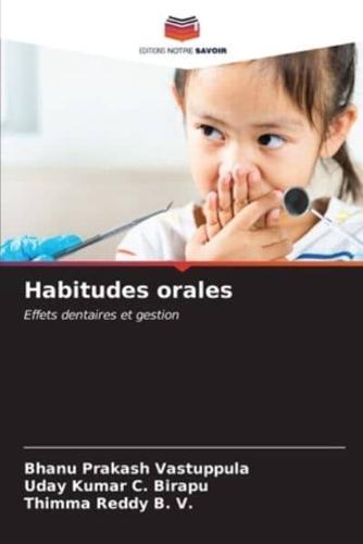 Habitudes Orales