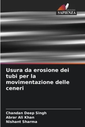 Usura Da Erosione Dei Tubi Per La Movimentazione Delle Ceneri