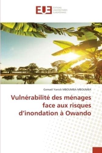 Vulnérabilité Des Ménages Face Aux Risques D'inondation À Owando