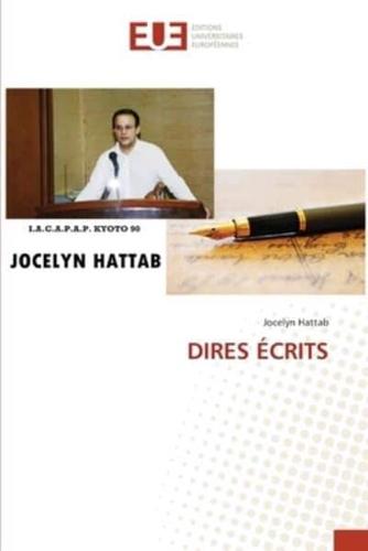 Dires Écrits