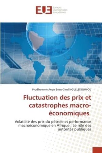 Fluctuation Des Prix Et Catastrophes Macro-Économiques