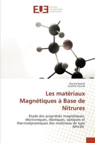 Les Matériaux Magnétiques À Base De Nitrures