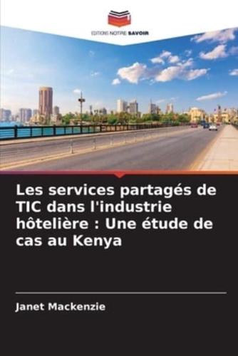 Les Services Partagés De TIC Dans L'industrie Hôtelière