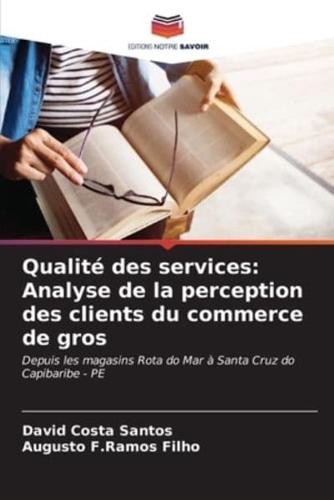 Qualité Des Services