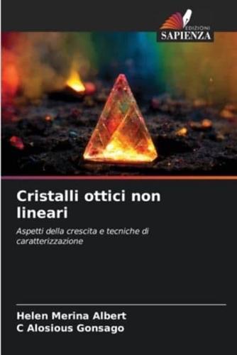 Cristalli Ottici Non Lineari