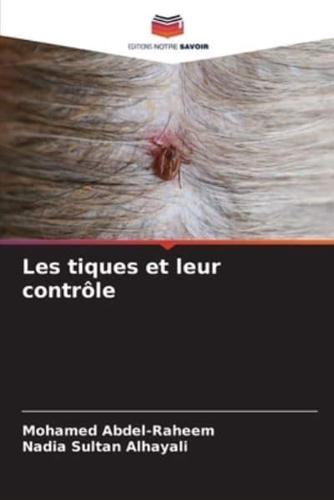 Les Tiques Et Leur Contrôle