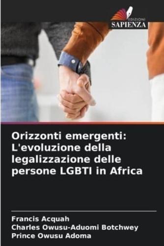 Orizzonti Emergenti