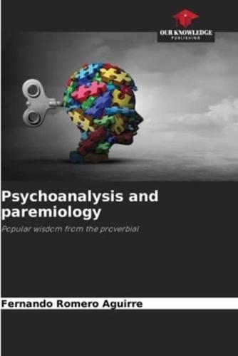 Psychoanalysis and Paremiology
