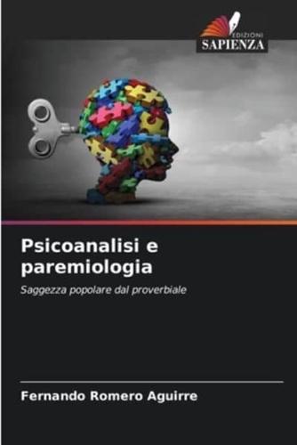 Psicoanalisi E Paremiologia