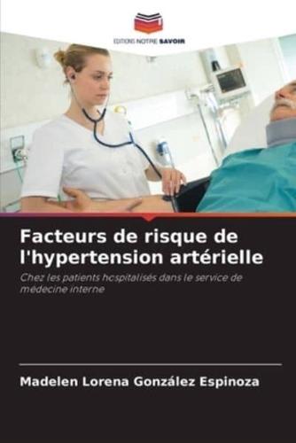 Facteurs De Risque De L'hypertension Artérielle