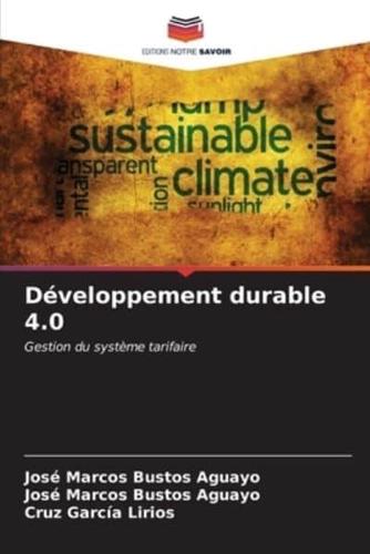 Développement Durable 4.0