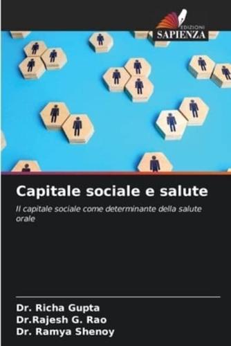 Capitale Sociale E Salute