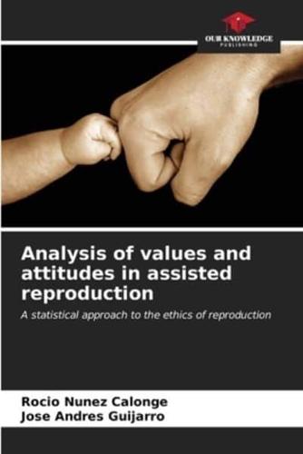 Analysis of Values and Attitudes in Assisted Reproduction