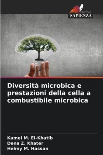 Diversità Microbica E Prestazioni Della Cella a Combustibile Microbica