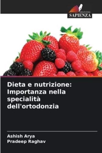 Dieta E Nutrizione