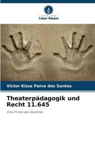 Theaterpädagogik Und Recht 11.645