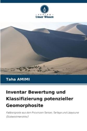 Inventar Bewertung Und Klassifizierung Potenzieller Geomorphosite
