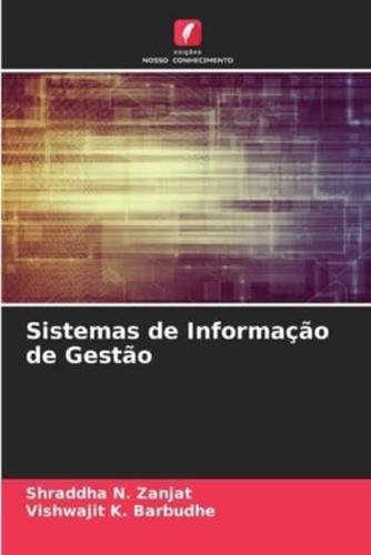 Sistemas De Informação De Gestão