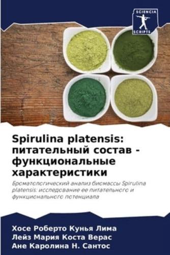 Spirulina Platensis