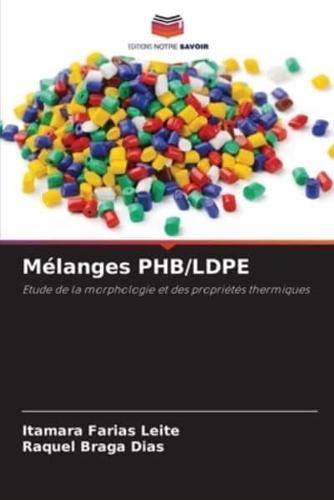 Mélanges PHB/LDPE
