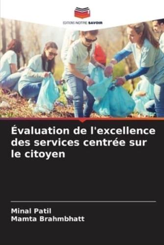 Évaluation De L'excellence Des Services Centrée Sur Le Citoyen