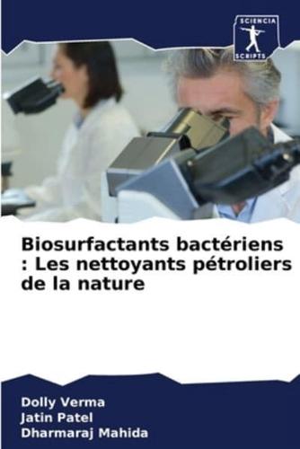 Biosurfactants Bactériens
