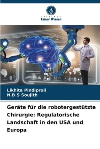 Geräte Für Die Robotergestützte Chirurgie