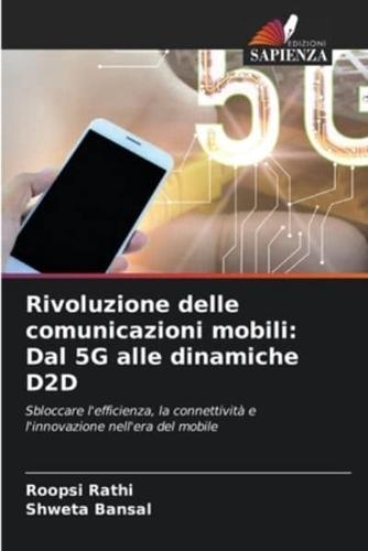 Rivoluzione Delle Comunicazioni Mobili